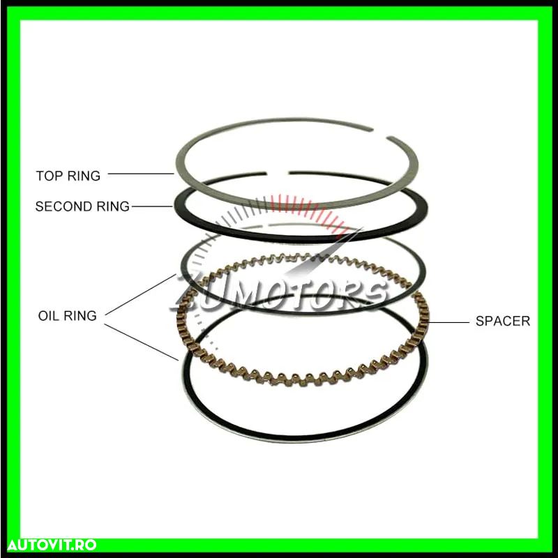 Segmenti Atv LINHAI 400 420 - Piston 80MM - 2