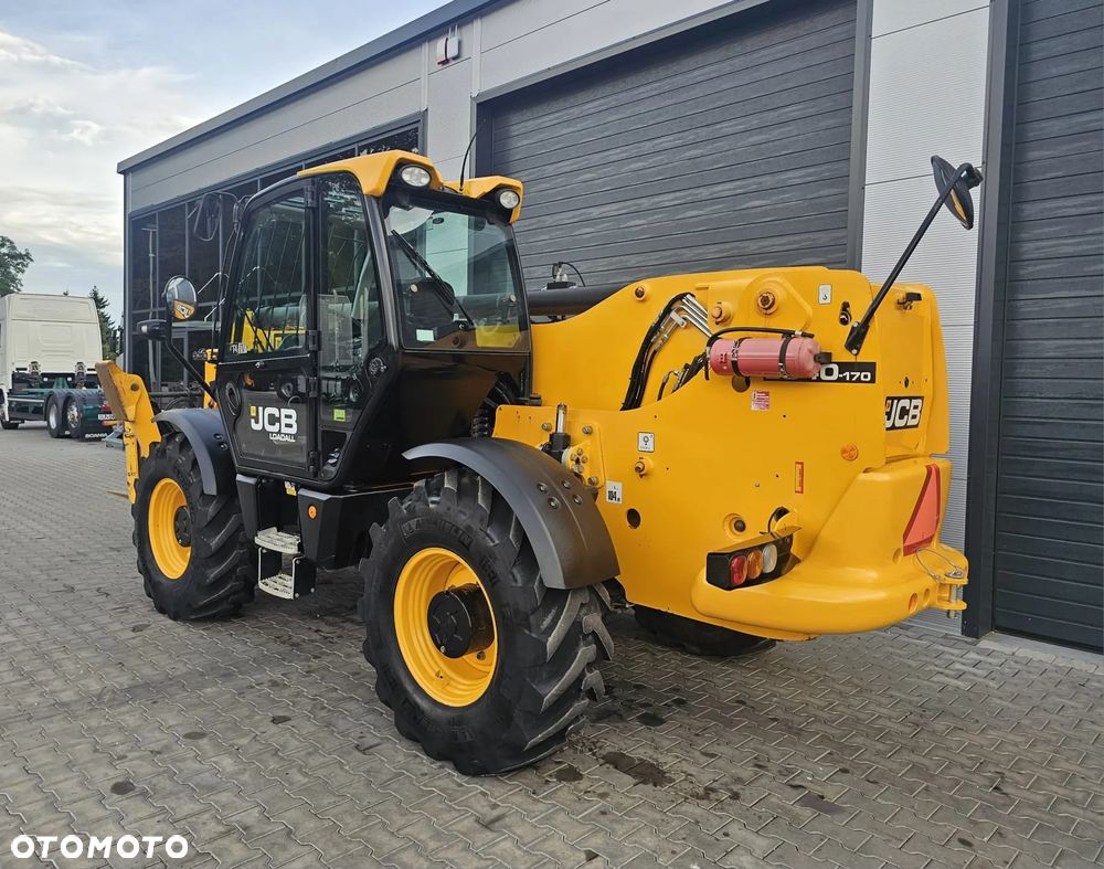 JCB 540-170 2581h Klima - 6