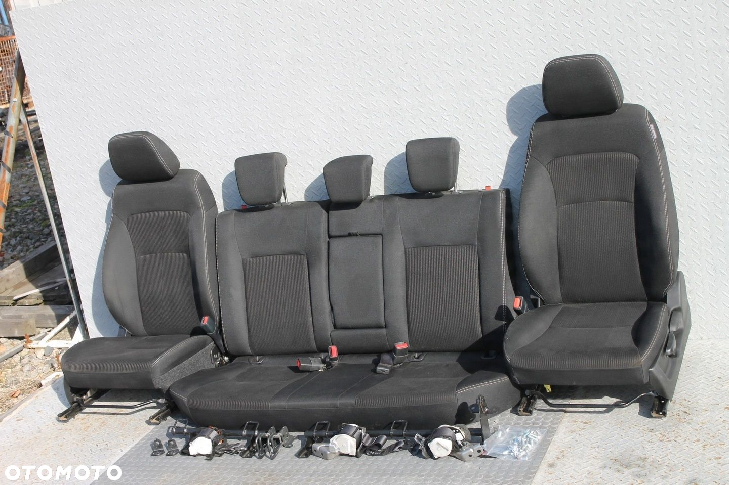FOTELE PRZÓD KANAPA PASY TYŁ SUZUKI SX4 S-CROSS 13-21 KOMPLET - 8