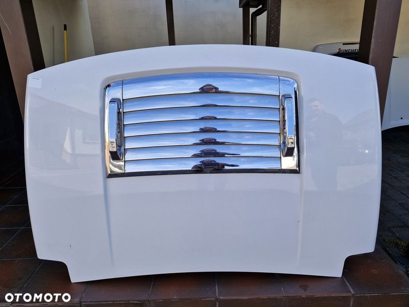 hummer h3 maska pokrywa silnika przód przednia - 1
