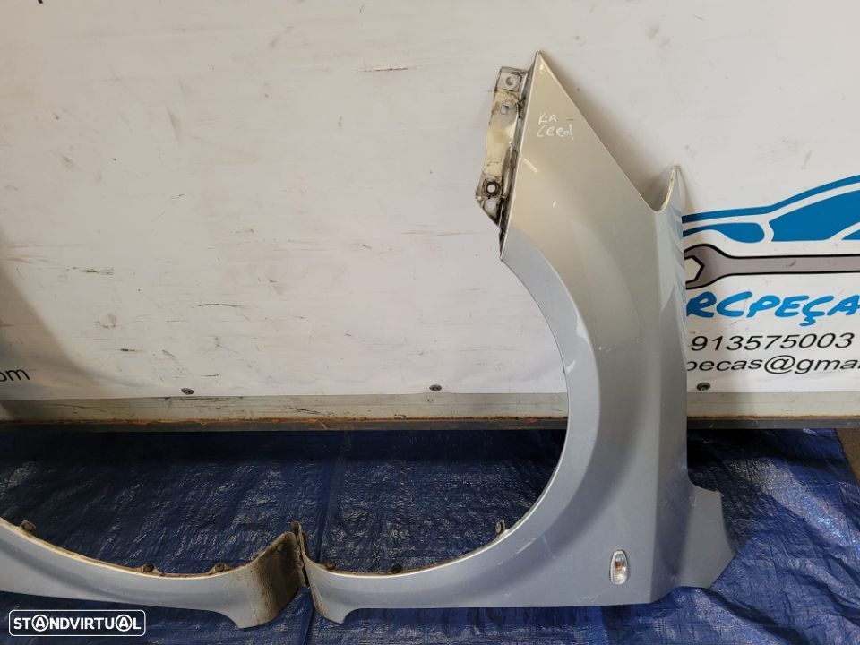 GUARDA-LAMAS KIA CEED CEE'D I 1 MK1 ED GUARDA LAMAS GUARDALAMAS ORIGINAL - 5