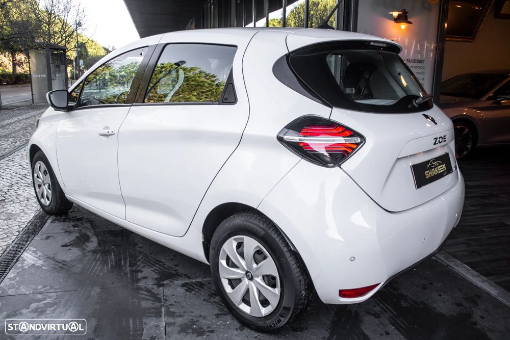 Renault Zoe (c/ Bateria) E-Tech EV50 Equilibre - 3