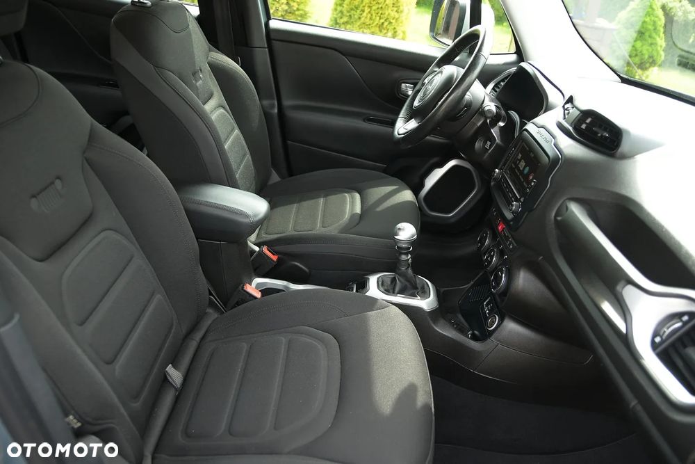 Jeep Renegade 1.4 MultiAir Limited - 19