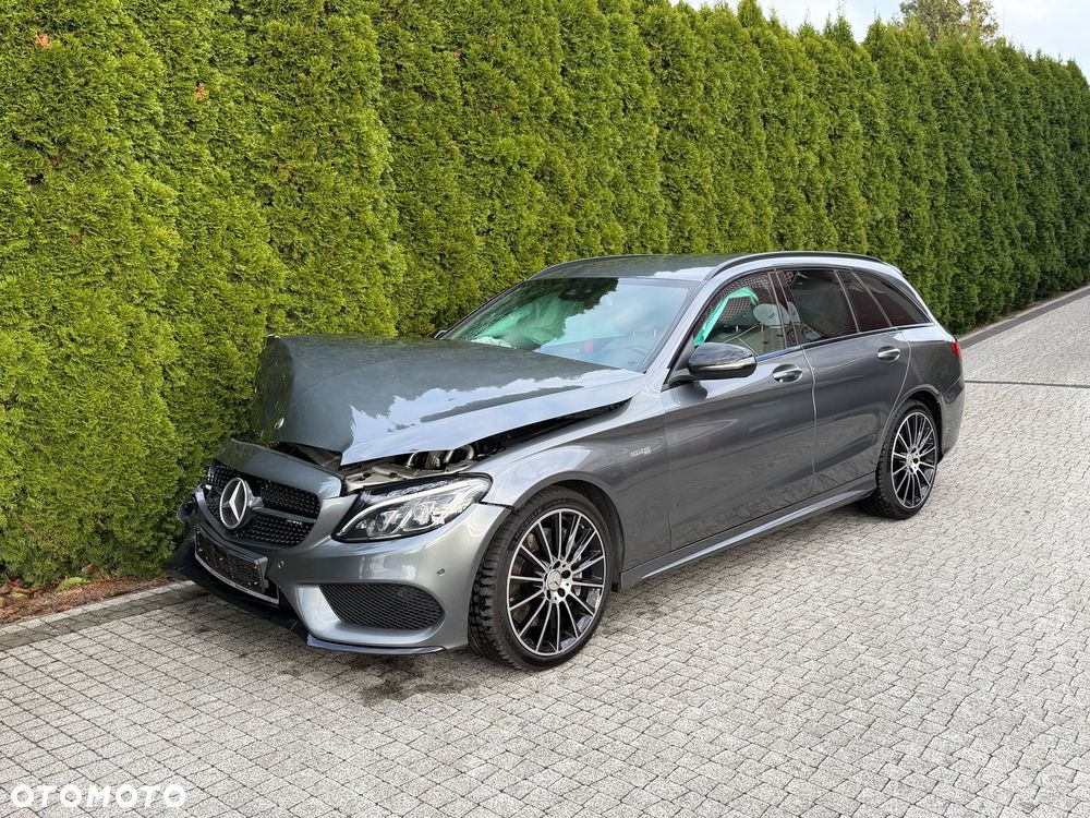 Mercedes-Benz Klasa C AMG 43 4Matic 9G-TRONIC - 1