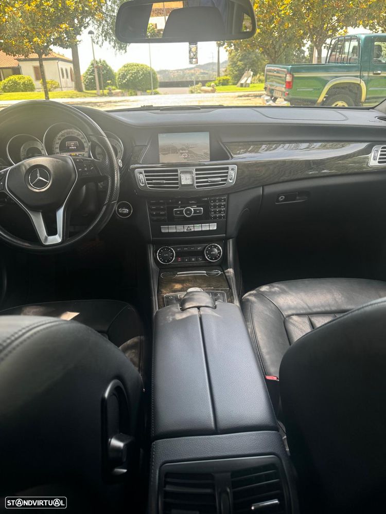 Mercedes-Benz CLS 250 CDI 7G-TRONIC - 8