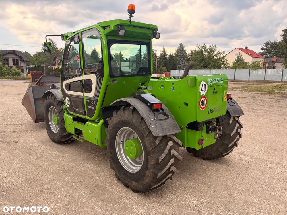 Merlo TF 50.8 T-120 4500MTH ŁYŻKA WIDŁY IMPORT NIEMCY - 3