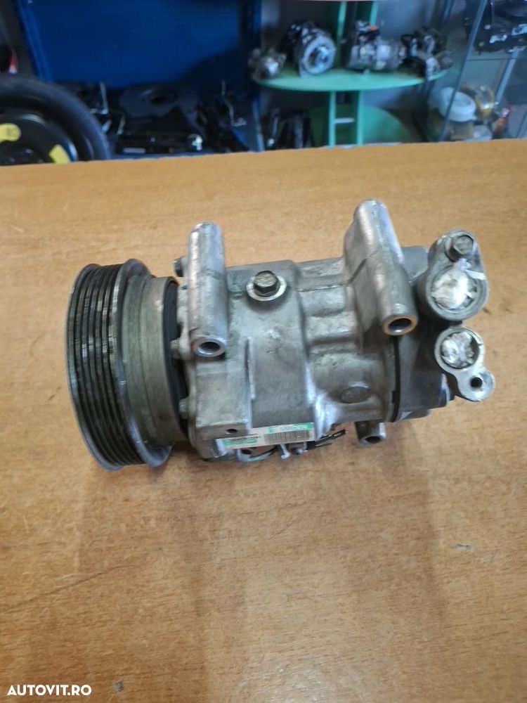 Compresor aer condiționat Renault Kangoo Megane Qashqai Scenic 1.5 dci 90 95 110Cp - 5