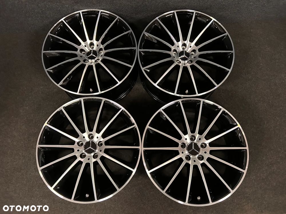 Alufelgi Mercees CLS W257 AMG, S-Klasa W222, W223, GLC, GLE 20 cali 5x112 4szt. Ładne z czujnikami! - 2