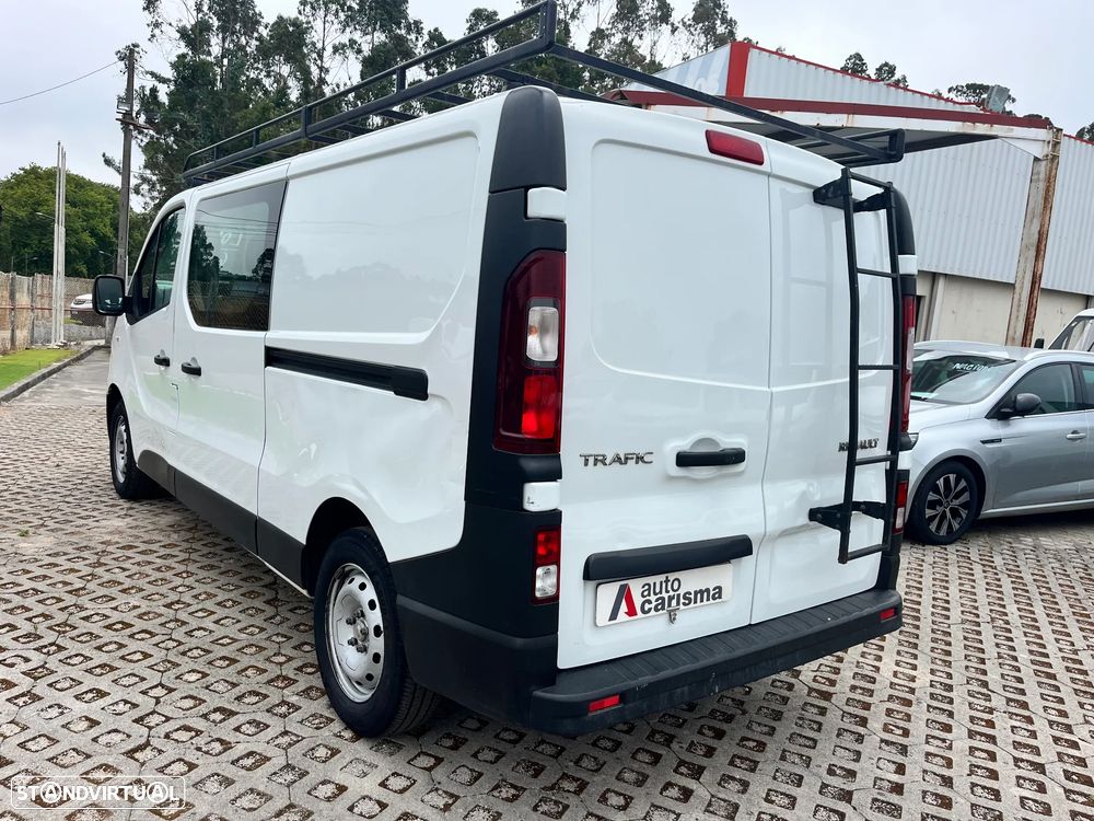 Renault TRAFIC 6 LUG LONGA DUPLA PORTA LATERAL - 5