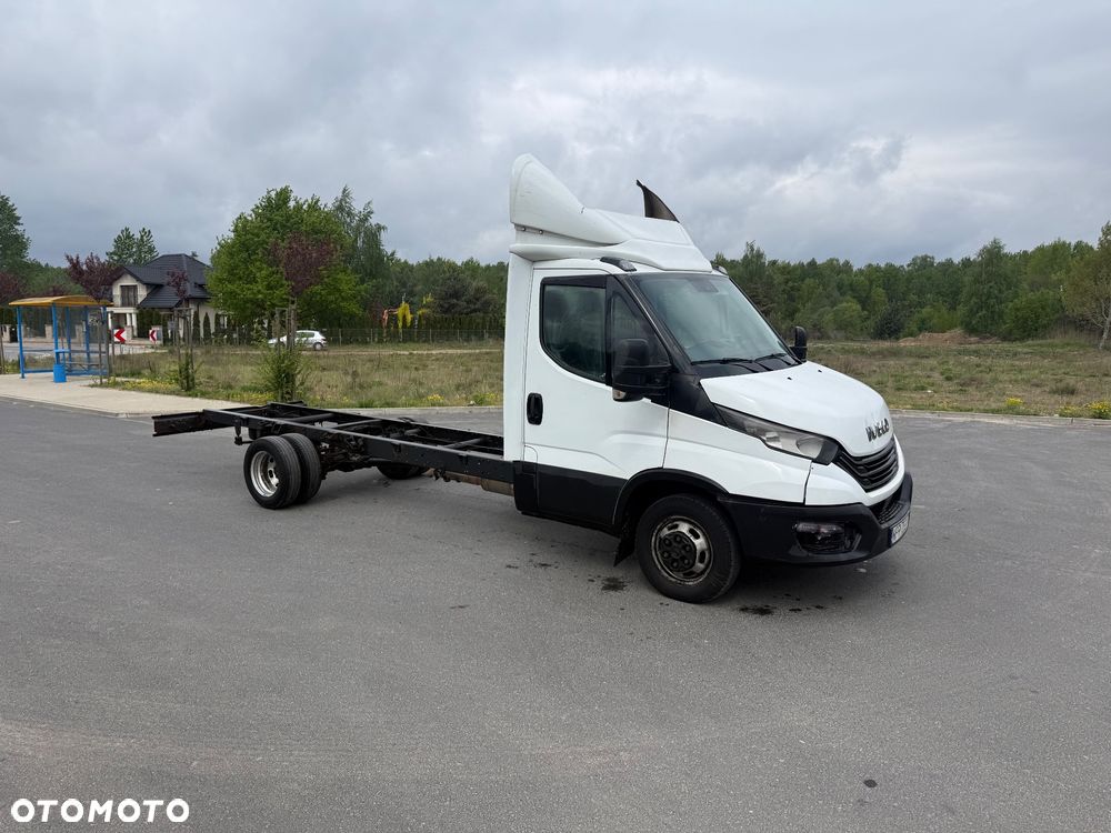 Iveco Daily lift 2019 50c17 10 palet chłodnia izoterma - 3