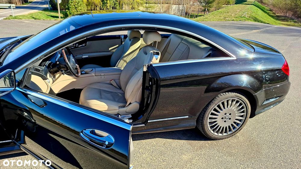 Mercedes-Benz CL 500 4Matic (BlueEFFICIENCY) 7G-TRONIC Grand Edition - 10