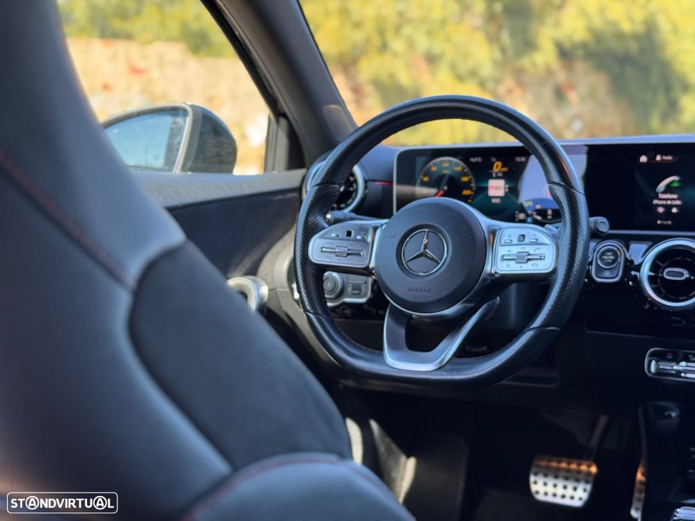 Mercedes-Benz A 180 d AMG Line Aut. - 19