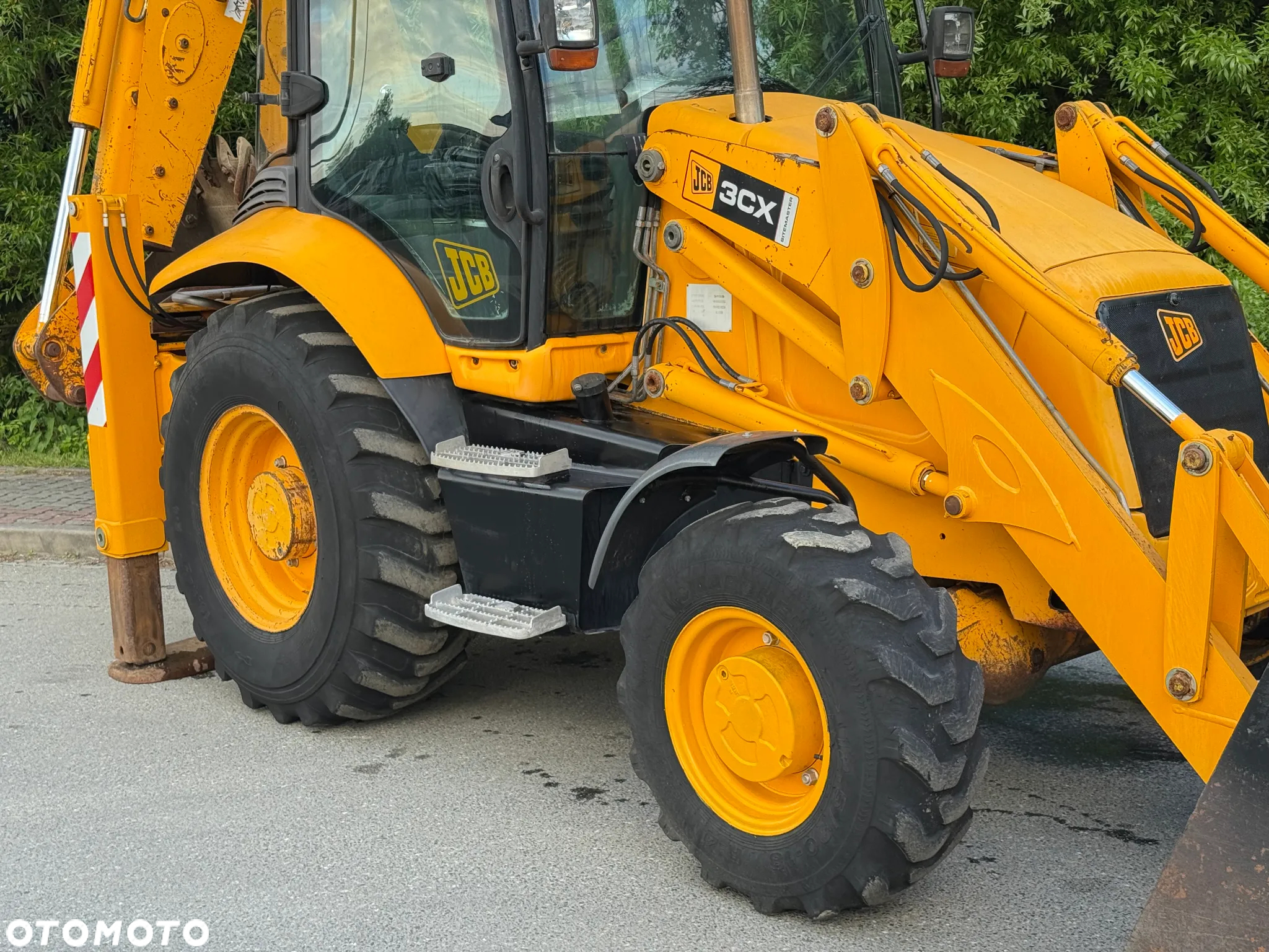 JCB * Koparko Ładowarka * JCB 3CX * Bardzo Dobry Stan - 3