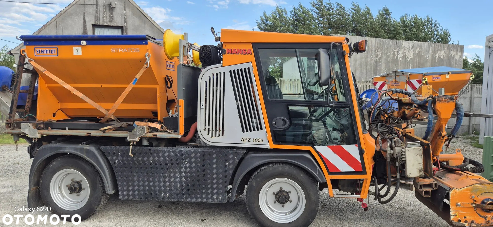 Inny Hansa APZ 1003 - 9