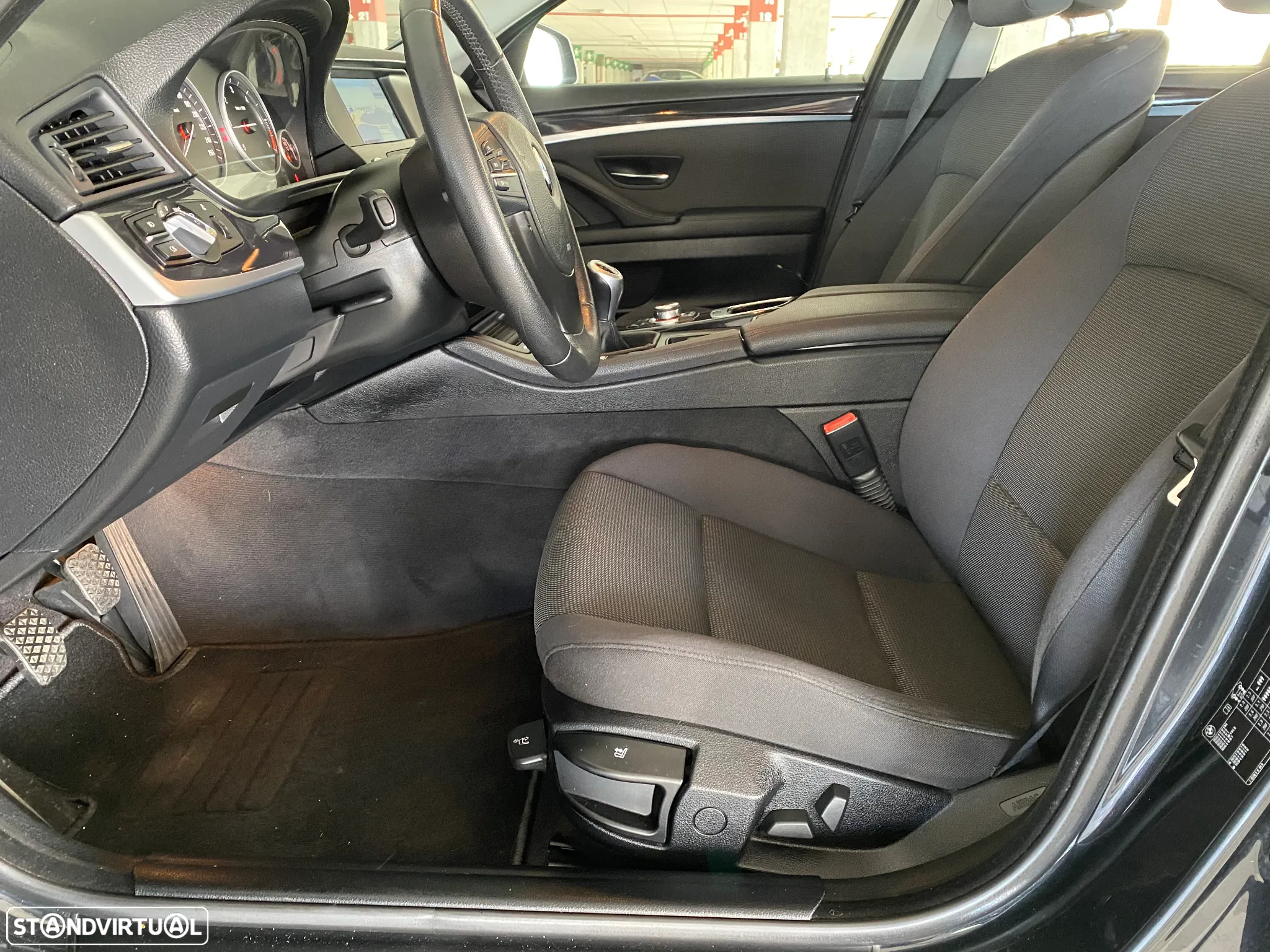 BMW 520 d Touring Blue Performance - 12