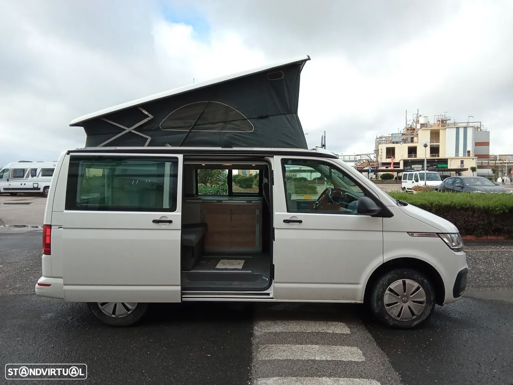 VW California Coast Volkswagen California Coast 2022 | Automático | Teto solar retrátil - 2