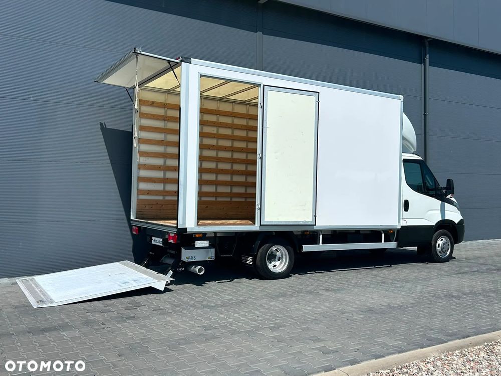 Iveco Daily 35C16 Hi-Matic Kontener 9 palet + winda 750kg + drzwi boczne **KLIMA**Serwis**Sprowadzony**2018R** - 7