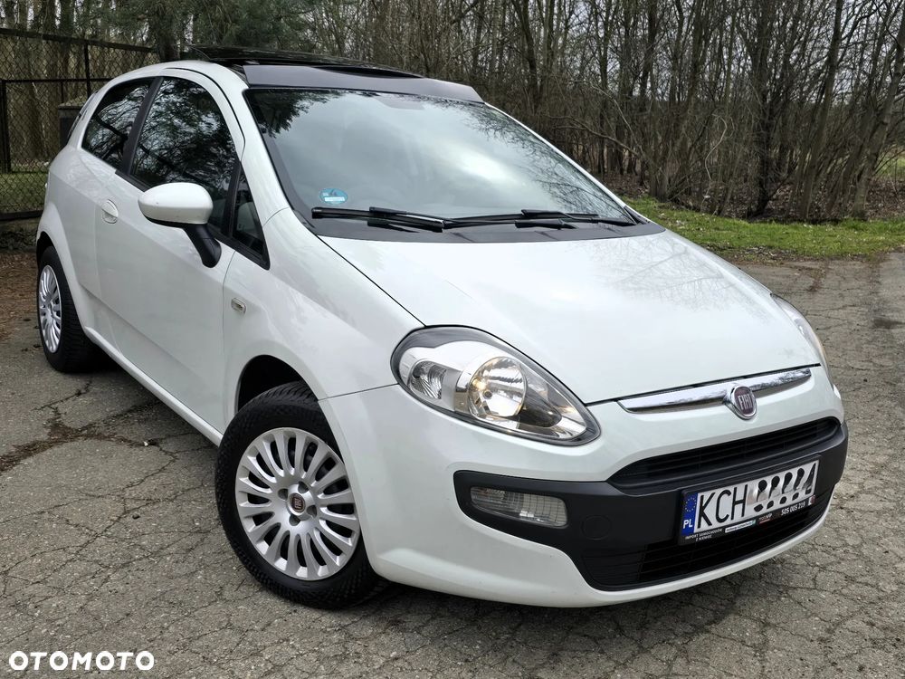 Fiat Punto Evo ver-1-4-16v-dynamic - 11