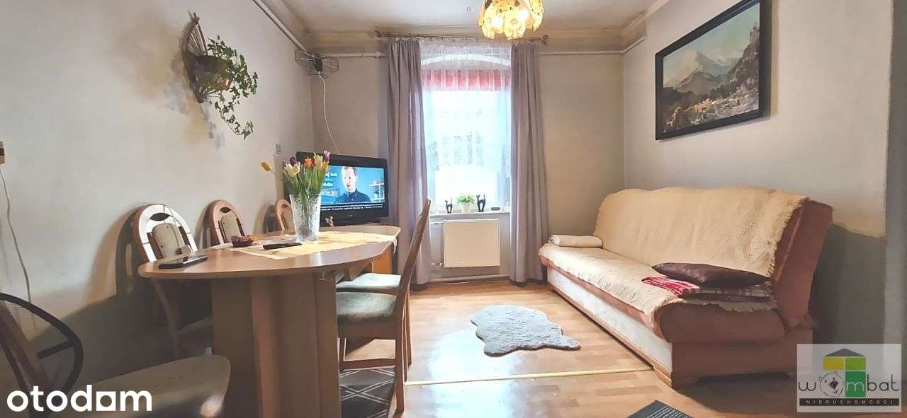 Przytulne 2-pokojowe mieszkanie w Marcinowicach.