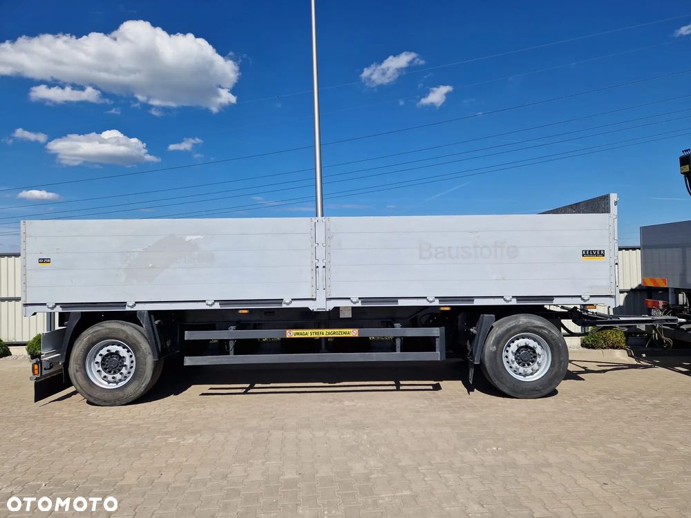 Schmitz Cargobull AFPR18* przyczepa budowlana * - 2