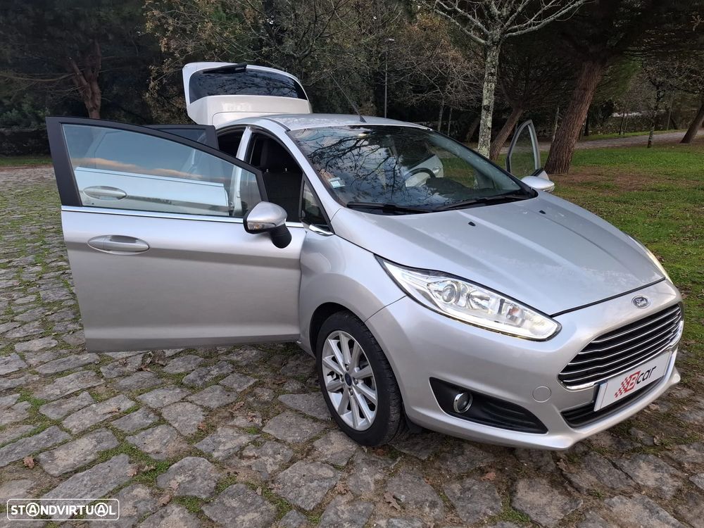 Ford Fiesta 1.0 Ti-VCT Titanium - 19