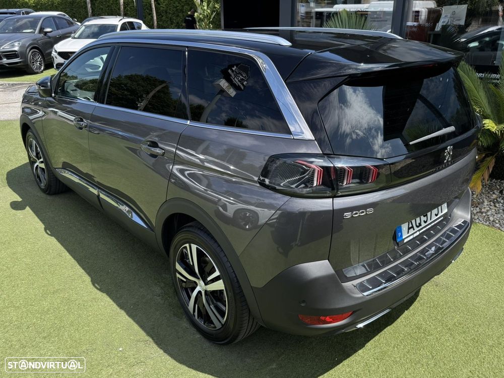 Peugeot 5008 1.5 BlueHDi GT EAT8 - 15