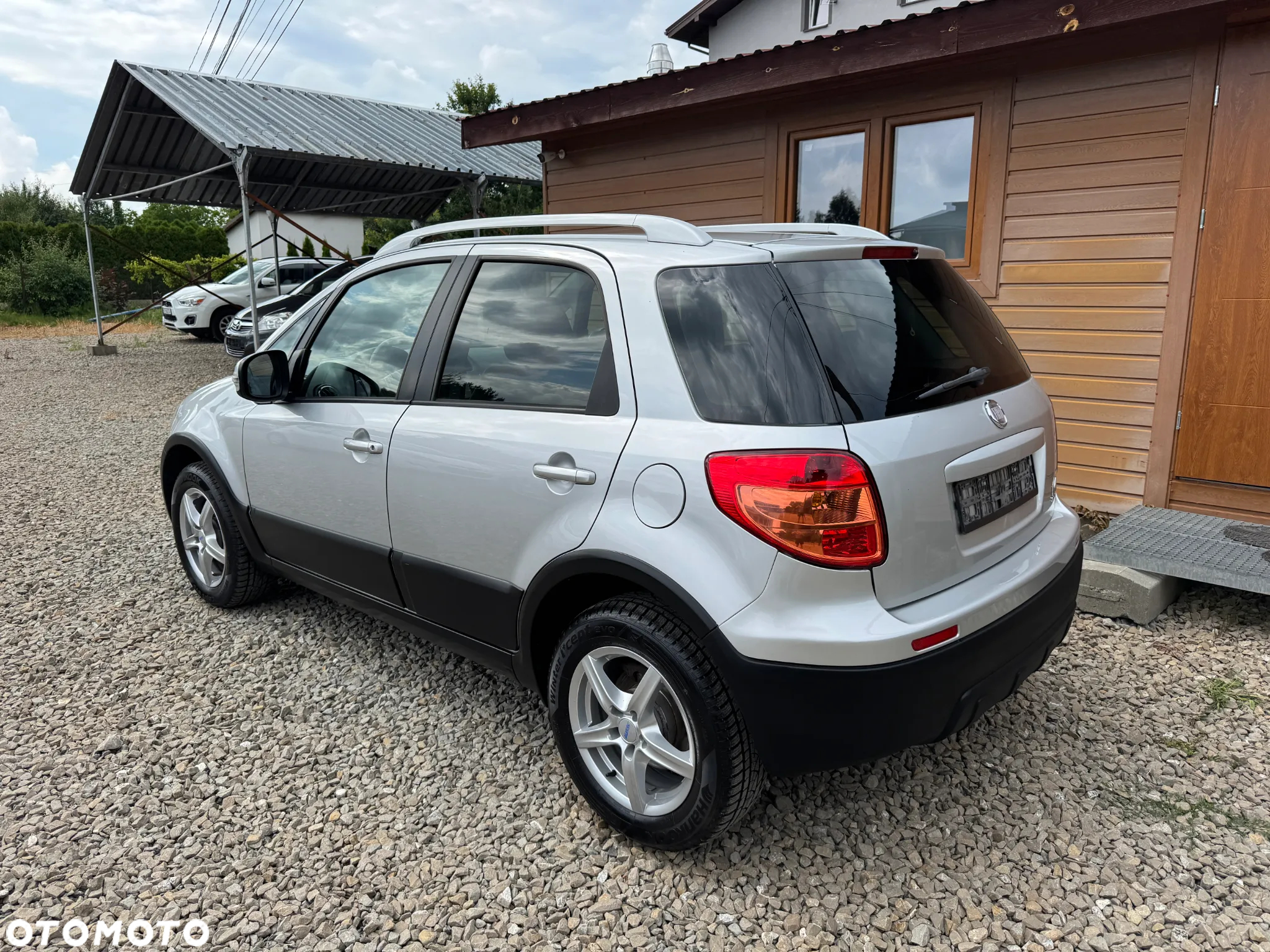 Fiat Sedici 1.6 16V 4x4 Pop - 5
