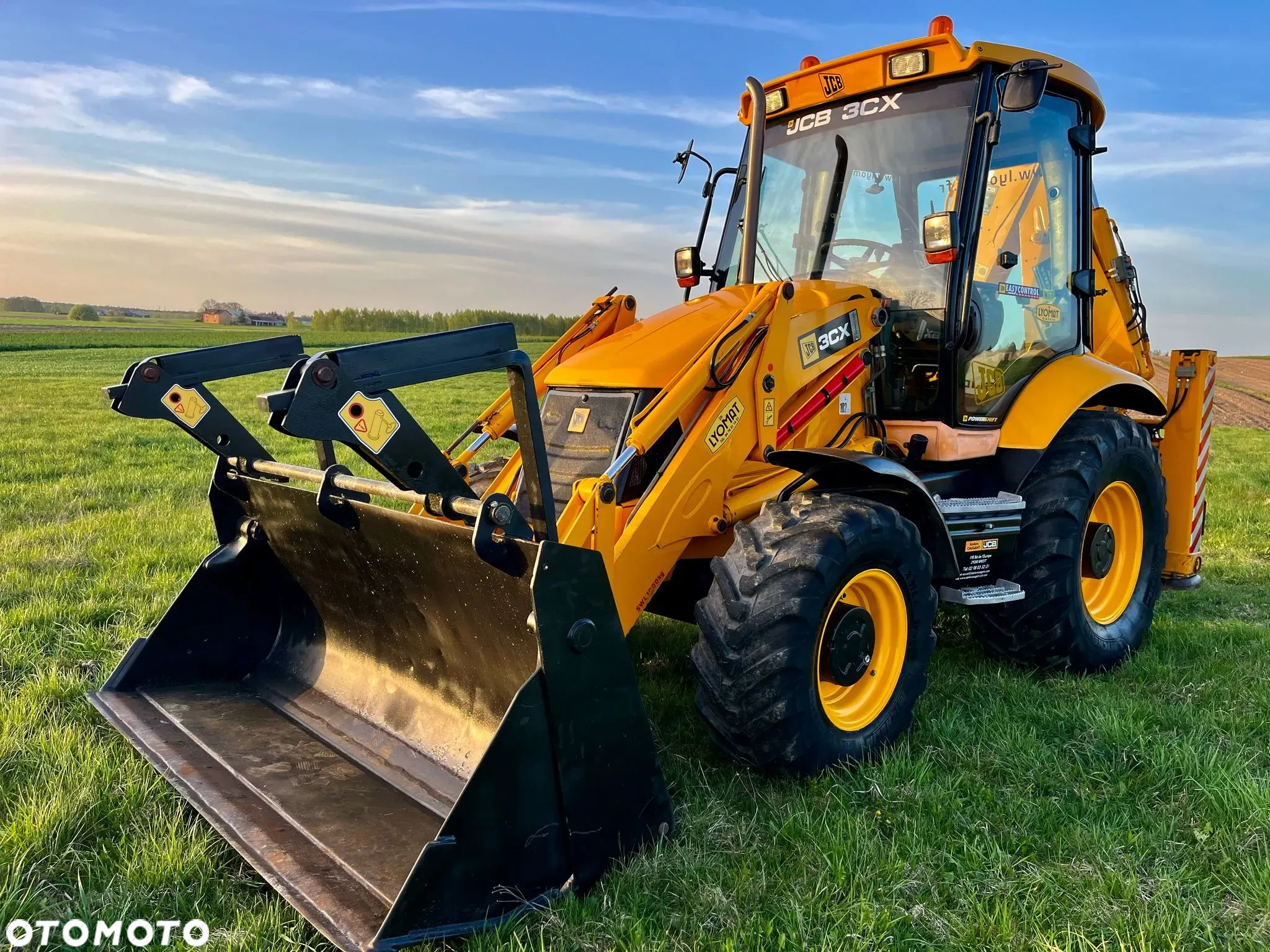 JCB 3CX CONTRACTOR //3790MTH!!!// SUPER STAN// FULL JOYSTICK  // Koparko-Ładowarka - 23