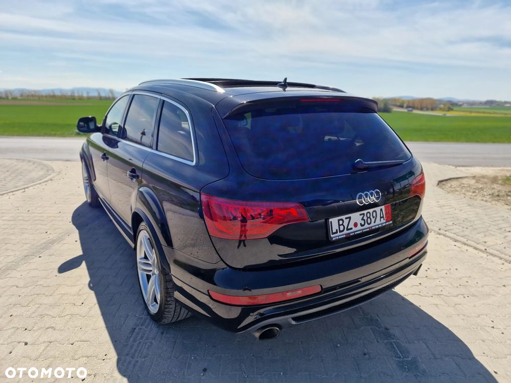 Audi Q7 3.0 TDI DPF clean Quattro Tiptronic - 13