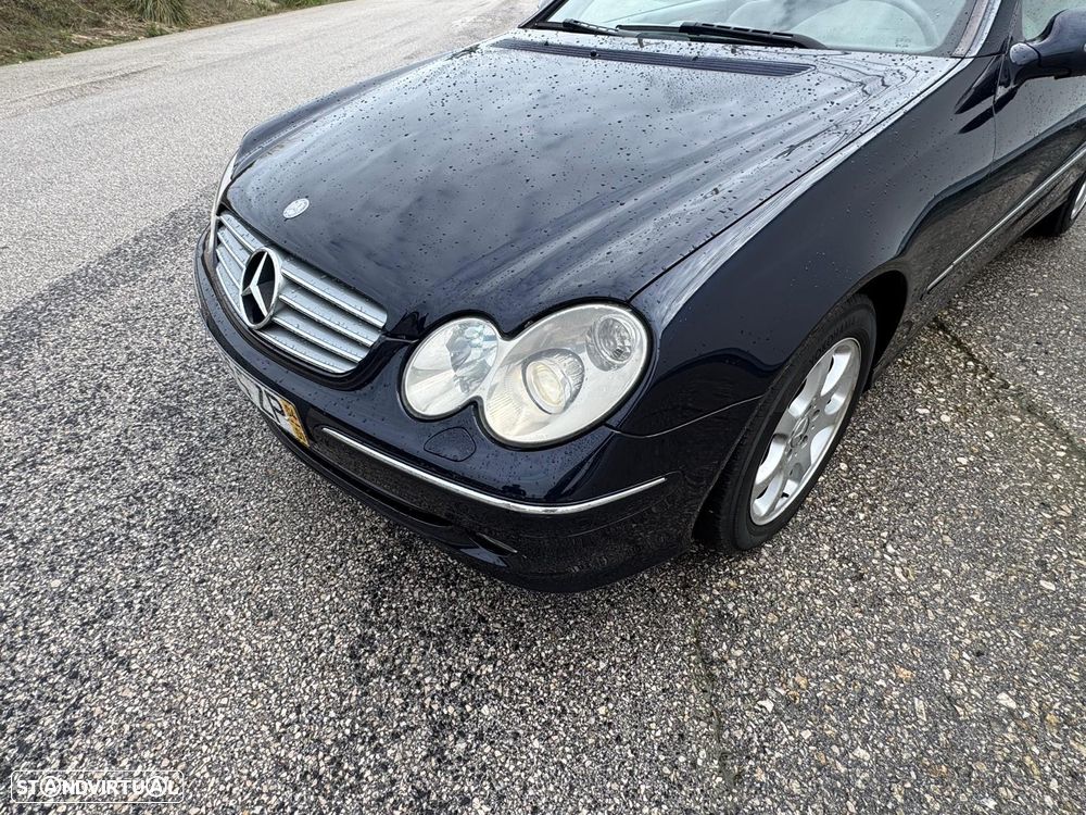 Mercedes-Benz CLK 200 K Avantgarde Aut. - 5