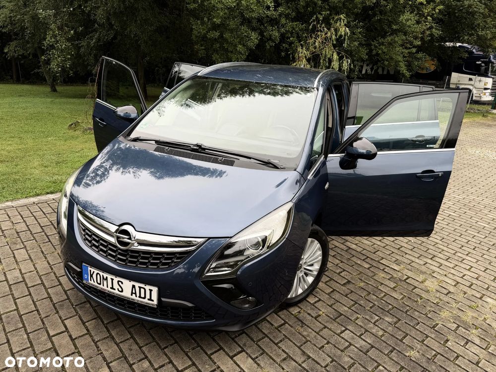 Opel Zafira 2016 photo 2