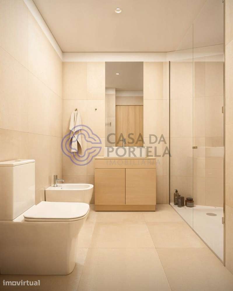 Apartamento T-2 com 72m2 inserido no Empreendimento Condominhas Urban - Grande imagem: 5/12