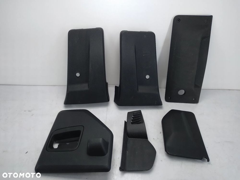 Osłona daszek JUMPY III EXPERT PROACE zaślepka tapicerka drzwi - 3