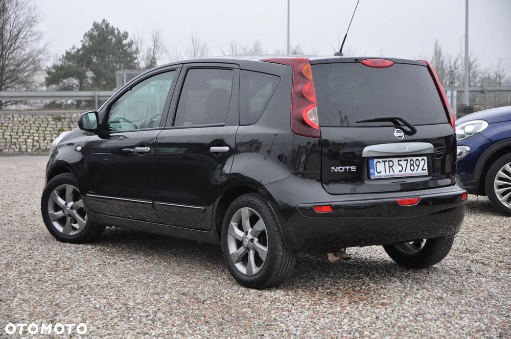 Nissan Note 1.6 Automatik acenta - 5