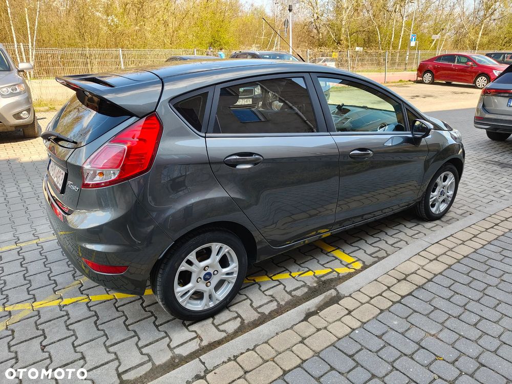 Ford Fiesta 1.4 Titanium - 5