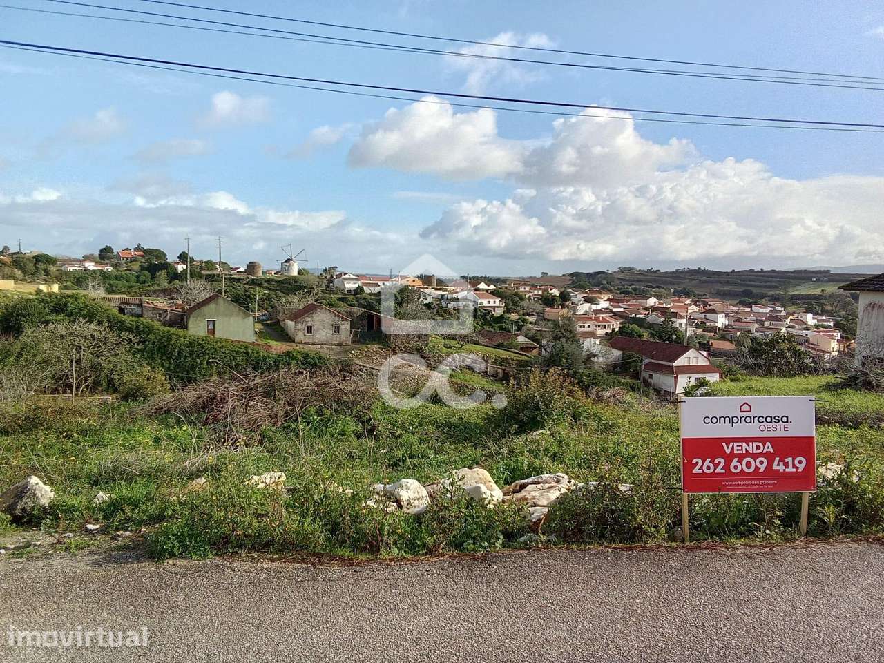 Terreno Rústico (urbanizável) à venda em Reguengo Grande, Lourinhã - Grande imagem: 3/7