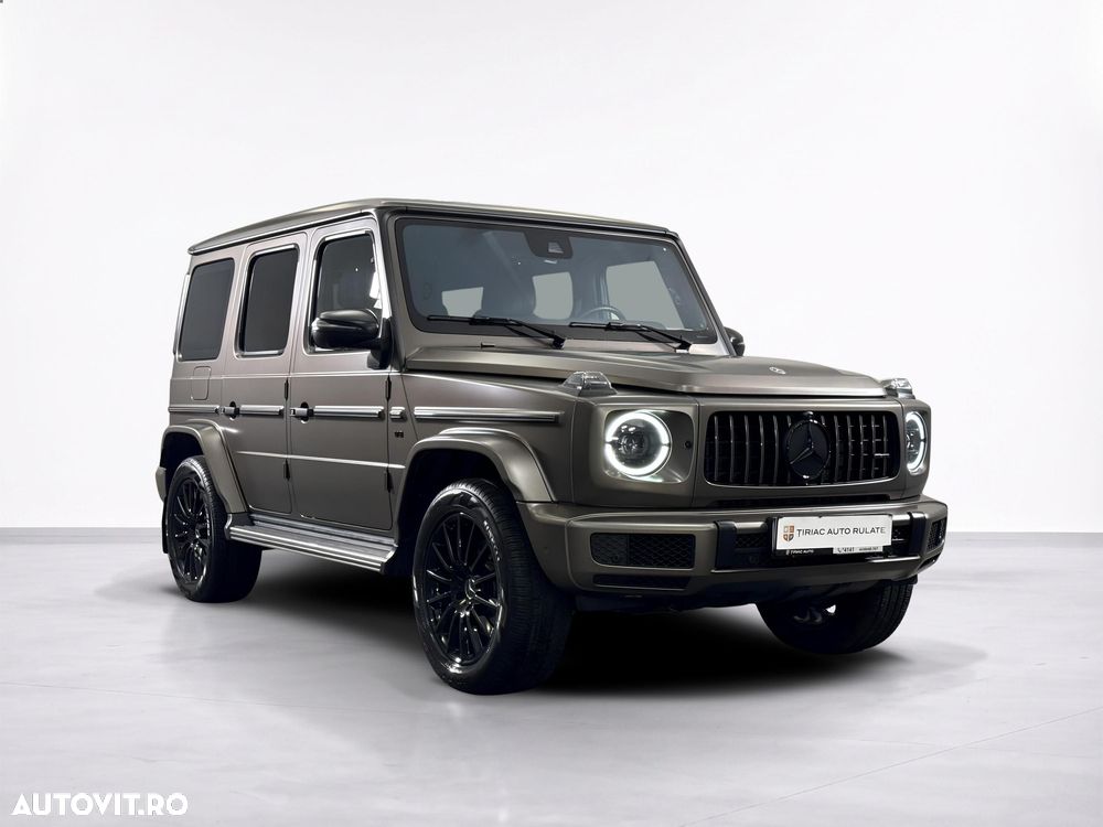 Mercedes-Benz G 500 SW Long Aut. - 8