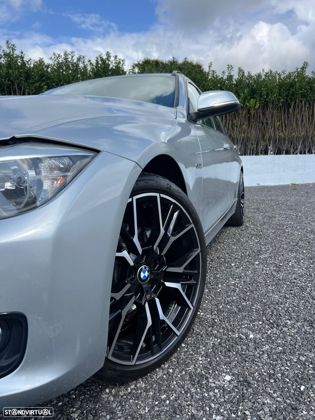 BMW 320 d Touring Auto Line Sport - 18
