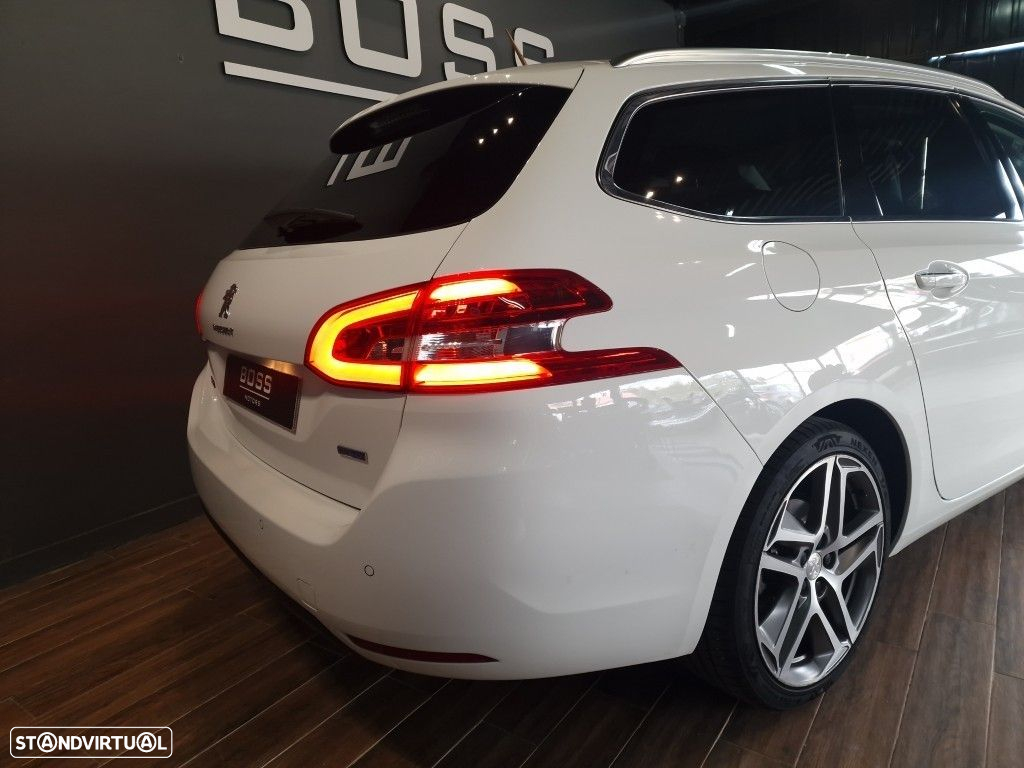 Peugeot 308 SW 2.0 BlueHDi Allure J18 EAT6 - 9