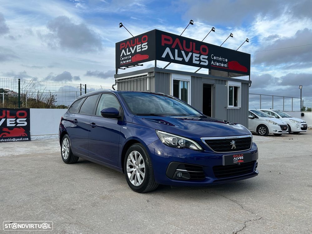 Peugeot 308 SW 1.5 BlueHDi Style - 1