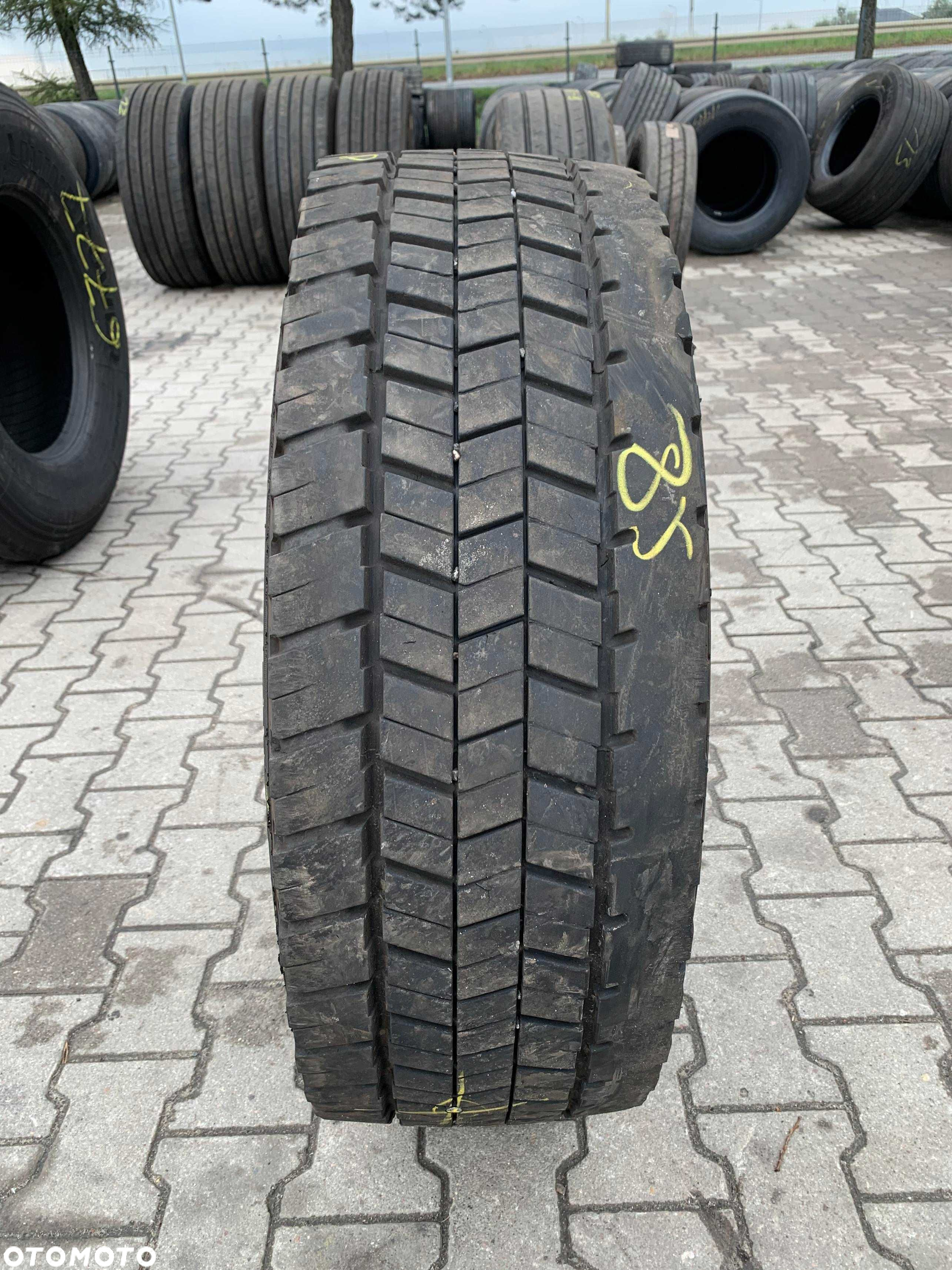 295/60R22.5 Opona SEMPERIT EURO-DRIVE 8-11mm Napęd - 4
