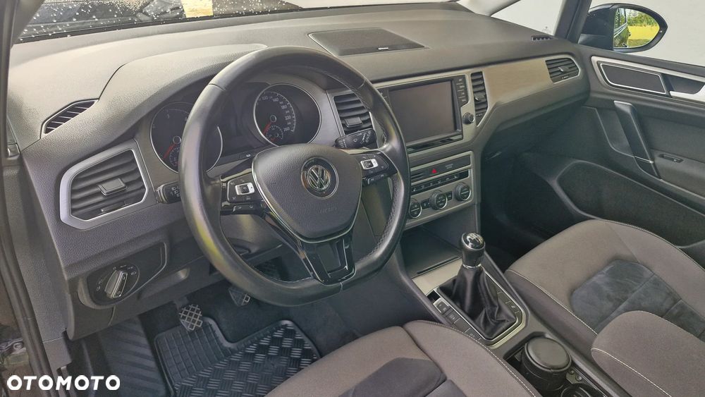 Volkswagen Golf Sportsvan SV 2.0 TDI BMT Highline - 14