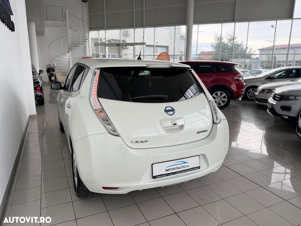 Nissan LEAF 24 kWh (mit Batterie) Acenta - 11