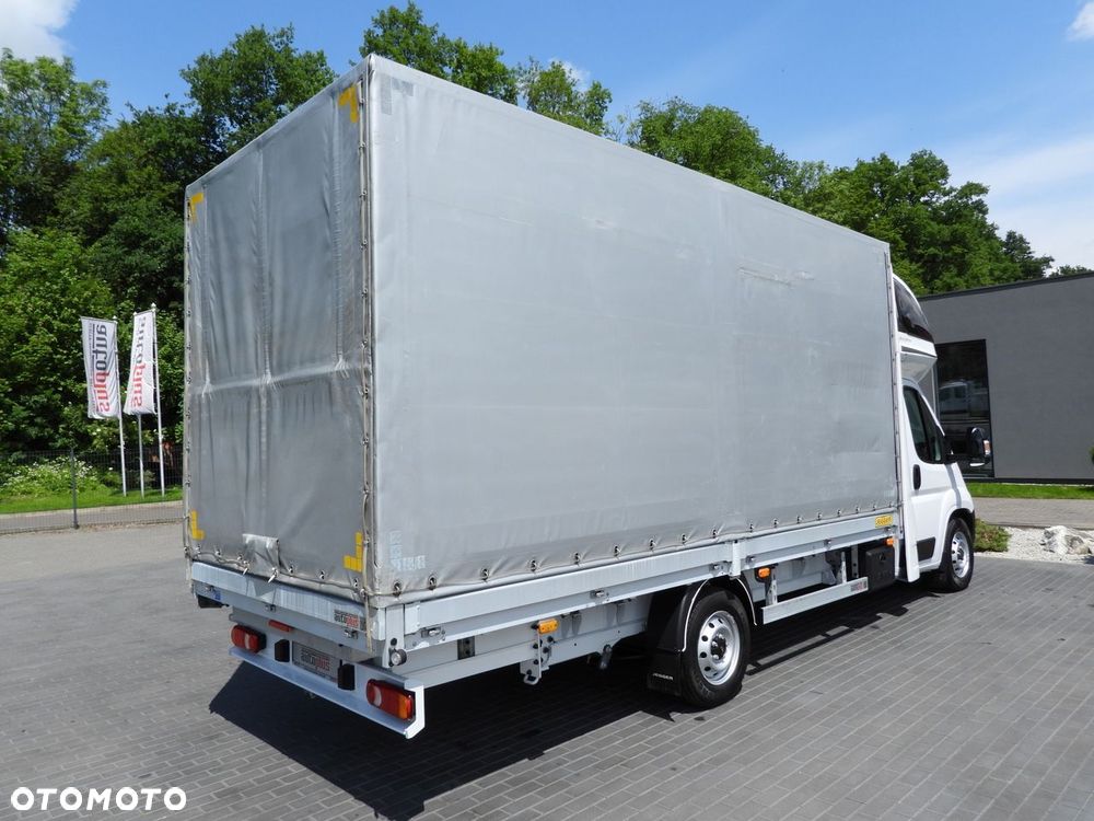 Fiat DUCATO PLANDEKA 10 PALET TEMPOMAT NAWIGACJA PNEUMATYKA KLIMATYZACJA  180KM - 14