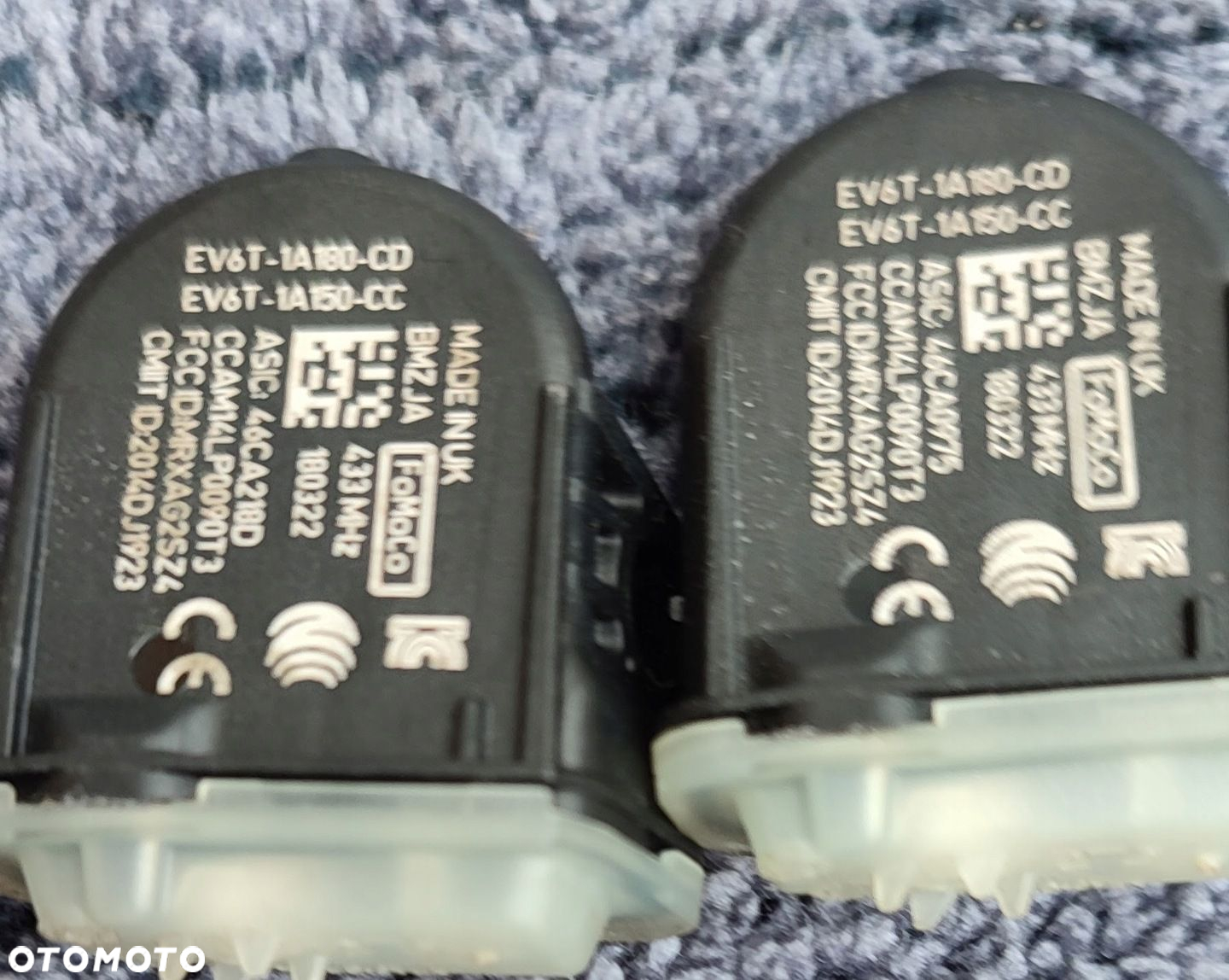 Czujniki Ciśnienia Kół Tpms Oryg. Ford Focus Fiesta Mondeo EV6T-1A180-CD - 5