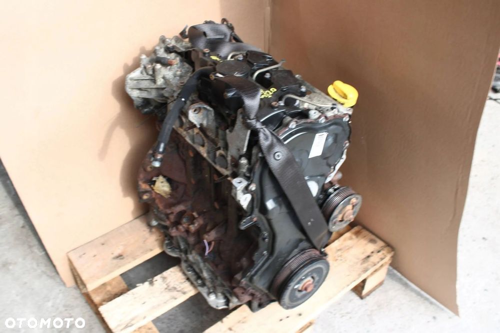SILNIK SŁUPEK WTRYSKI OPEL VIVARO 2.0 DCI M9RE780 - 5