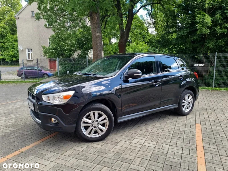 Mitsubishi ASX 1.8 DI-D 2WD Diamant Edition - 4
