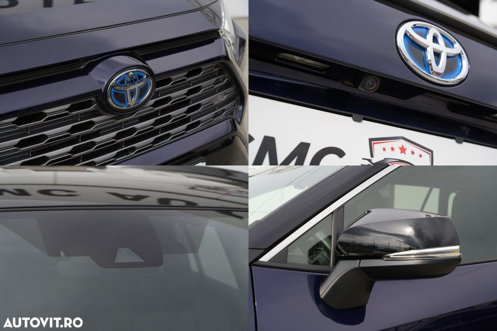 Toyota RAV4 2.5 Hybrid VVT-iE 4x4 Exclusive Bi-Tone - 37