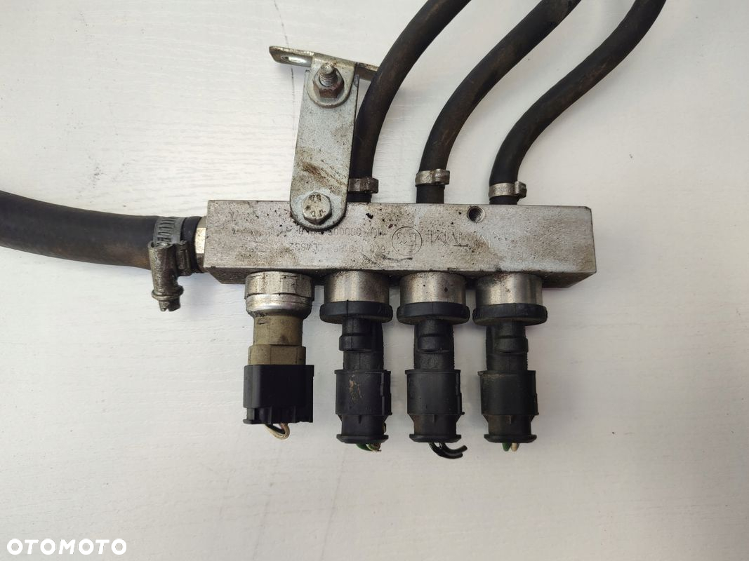 Listwa wtryskowa wtryski gazu LPG JEEP CHEROKEE LIBERTY KK 3.7 V6 EKG - 4