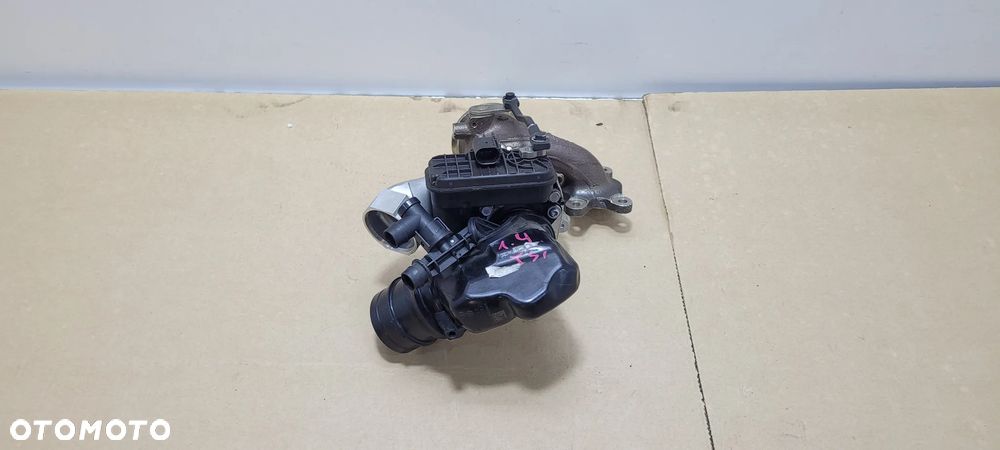 TURBO TURBINA VW Golf VII LIFT 1.4 1.5 TSI PASSAT B8 Turbosprężarka 04E145873A - 2